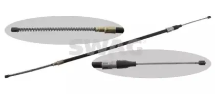 Трос, стояночная тормозная система SWAG купить